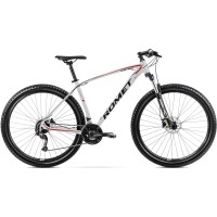 Dviratis Romet Mustang M1 Lite 29“ 2023 grey-red-17“ / M..