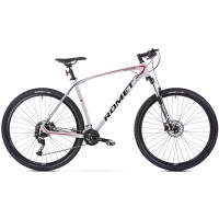 Dviratis Romet Mustang M1 29“ 2023 grey-red-19“ / L..