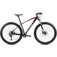 Dviratis Romet Mustang M4 LTD 29“ 2023 black-red-19“ / L..