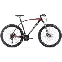 Dviratis Romet Mustang M7.1 27.5“ 2023 black-red-21“ / XL..