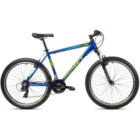 Dviratis Romet Rambler R6.0 26“ 2023 blue-lemon-17“ / M..
