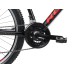 Dviratis Romet Rambler R6.1 26“ 2023 black-orange-red-19“ / L