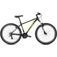 Dviratis Romet Rambler R7.0 27.5“ 2023 black-yellow-silver-19“..