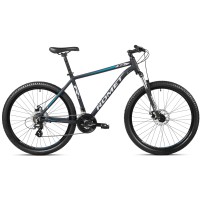 Dviratis Romet Rambler R7.1 27.5“ 2023 black-turquoise-silver-21..