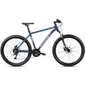 Dviratis Romet Rambler R7.2 27.5“ 2023 navy blue-19“ / L