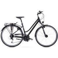 Dviratis Romet Gazela 7 28“ 2023 black-grey-20“ / L..