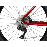 Elektrinis dviratis Romet Rambler E9.0 29“ 2023 bordo-graphite-18“ / M..