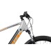 Elektrinis dviratis Romet Rambler E9.0 29“ 2023 graphite-orange-18“ / M