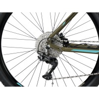Elektrinis dviratis Romet Rambler E9.0 29“ 2023 mokka-turquoise-18“ / M..