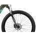 Elektrinis dviratis Romet Rambler E9.0 29“ 2023 mokka-turquoise-20“ / L