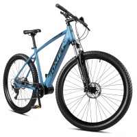 Elektrinis dviratis Romet Rambler E9.0 29“ 2023 blue-grey-18“ / M..