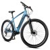 Elektrinis dviratis Romet Rambler E9.0 29“ 2023 blue-grey-20“ / L