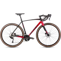 Dviratis Romet Aspre 2 2023 black-red-54CM / M..