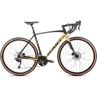 Dviratis Romet Aspre 2 2023 black-gold-52CM / S..