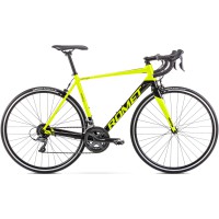 Dviratis Romet Huragan 1 2023 yellow-black-50CM / M..