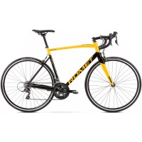 Dviratis Romet Huragan 2 2023 black-gold-50CM / S..