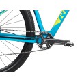 Dviratis Romet Monsun LTD Carbon 29" 2022 turquoise-seledin-17" / M
