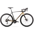 Dviratis Romet Aspre 2 LTD 2023 black-gold-52CM / S