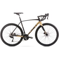 Dviratis Romet Aspre 2 LTD 2023 black-gold-52CM / S..