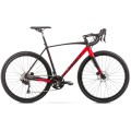 Dviratis Romet Aspre 2 LTD 2023 black-red-54CM / M