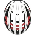 Šalmas Abus Aventor blaze red-L