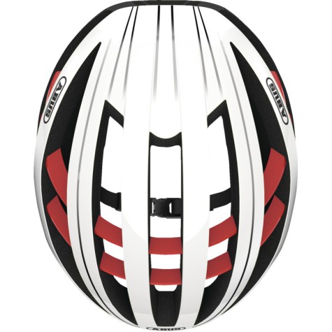 Šalmas Abus Aventor blaze red-L