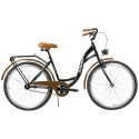 Dviratis AZIMUT Classic 26" 2023 black