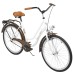 Dviratis AZIMUT Retro 26" 2023 white