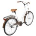 Dviratis AZIMUT Retro 26" 2023 white