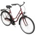 Dviratis AZIMUT Retro 26" 2023 bordo