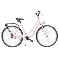 Dviratis AZIMUT Retro 28“ 2023 light pink..