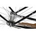 Dviratis AZIMUT Retro 28" 2023 black