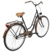Dviratis AZIMUT Retro 28" 2023 black