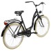 Dviratis AZIMUT City Lux 26" 2023 black-cream