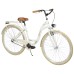 Dviratis AZIMUT City Lux 28“ 2023 light cream