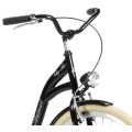 Dviratis AZIMUT City Lux 28" 2023 black-cream