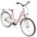 Dviratis AZIMUT Julie 24“ 3-speed 2023 pink-white