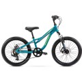 Dviratis Romet Rambler FIT 20“ Alu 2022 turquoise-yellow