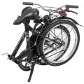 Dviratis AZIMUT Fold 20" 2023 black shiny
