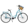 Dviratis AZIMUT Sarema ALU 26" 3-speed 2023 turquoise matt