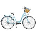Dviratis AZIMUT Sarema ALU 28" 3-speed 2023 turquoise matt