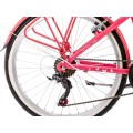 Dviratis Romet Panda 1 24“ Alu 2023 pink