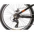 Dviratis Romet Rambler Dirt 24" Alu 2023 black-orange