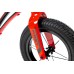 Balansinis dviratukas Karbon First red-black