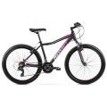 Dviratis Romet Jolene 6.0 26“ 2022 black-pink-19“ / L