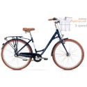 Dviratis Romet Pop Art Classic 28“ Alu 2022 blue mat-20“ / L