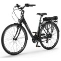 Elektrinis dviratis Ecobike Basic 28“ 2023 black-8.7Ah