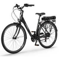 Elektrinis dviratis Ecobike Basic 28“ 2023 black-8.7Ah..