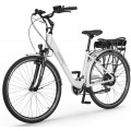 Elektrinis dviratis Ecobike Traffic 28“ 2023 white-11.6Ah