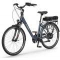 Elektrinis dviratis Ecobike Traffic 26“ 2023 navy blue-11.6Ah
